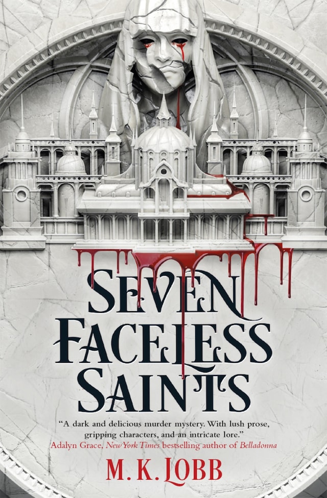 Book cover for Seven Faceless Saints