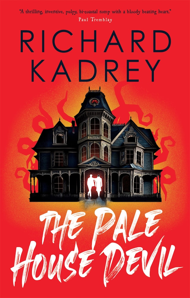Portada de libro para The Discreet Eliminators series - The Pale House Devil