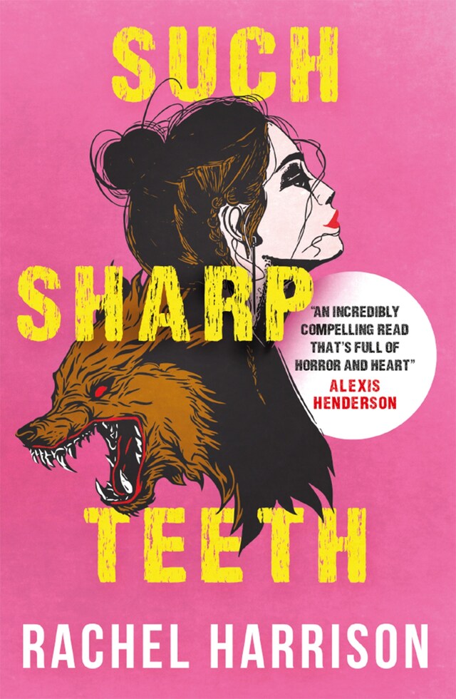 Okładka książki dla Such Sharp Teeth