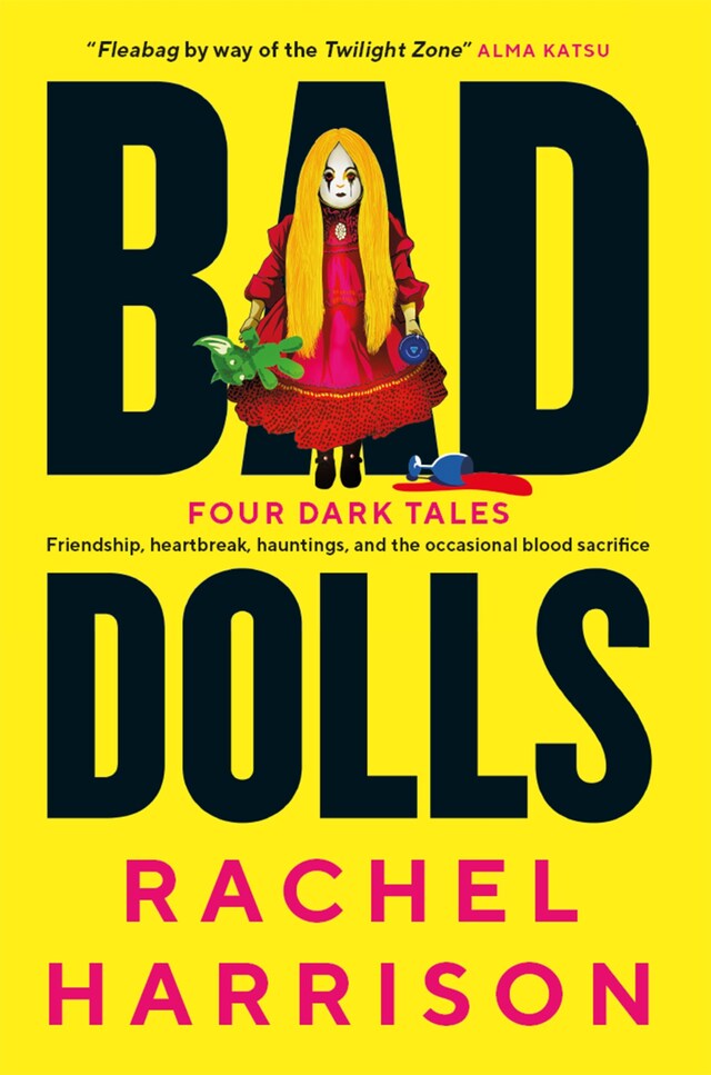 Okładka książki dla Bad Dolls