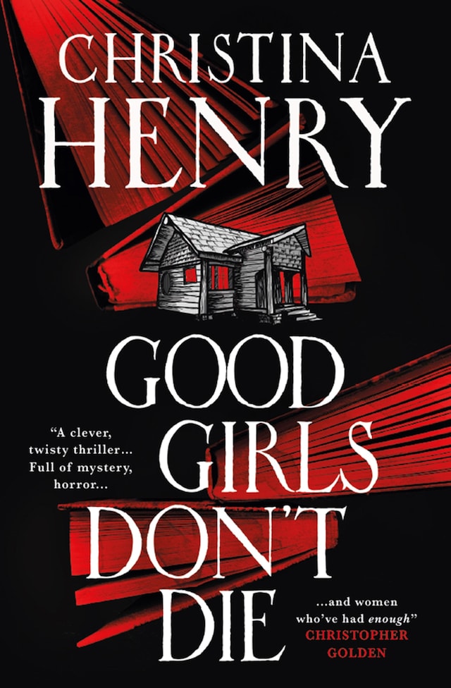 Book cover for Good Girls Don't Die