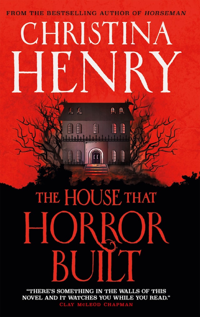 Book cover for The House that Horror Built