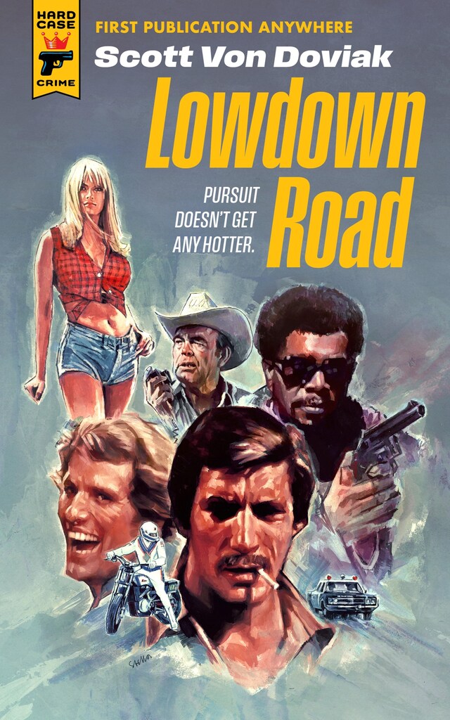 Boekomslag van Lowdown Road