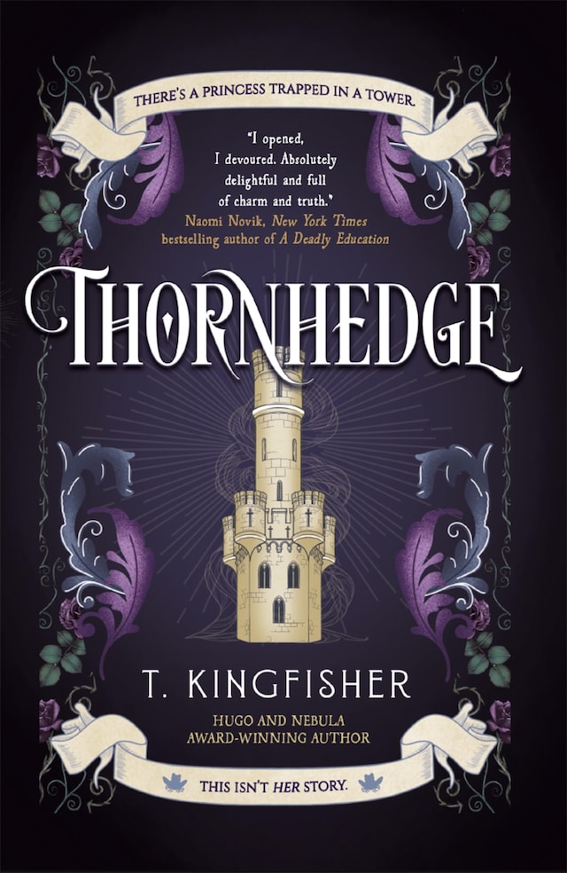 Okładka książki dla Thornhedge