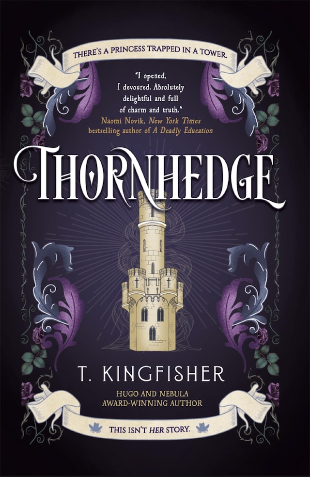 Book cover for Thornhedge