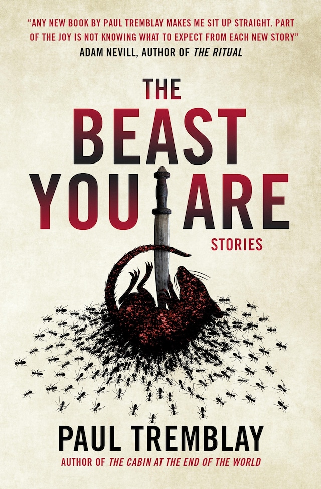 Book cover for The Beast You Are: Stories
