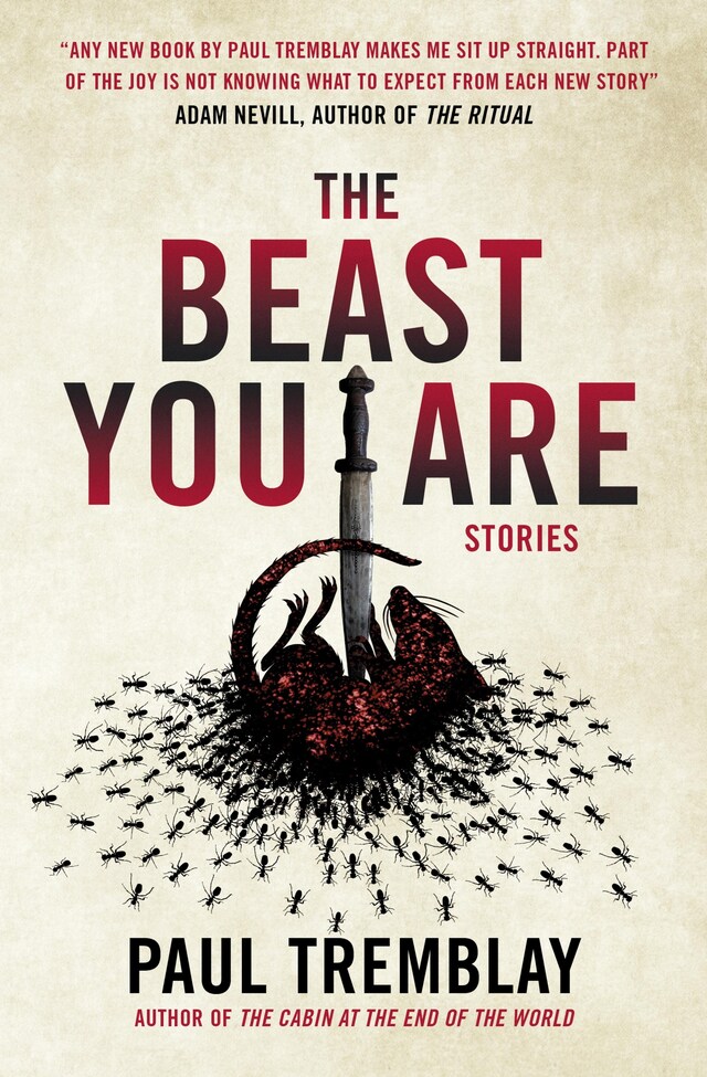 Kirjankansi teokselle The Beast You Are: Stories