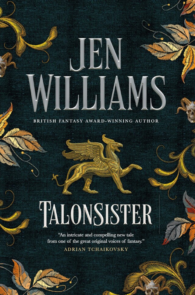 Book cover for Talonsister