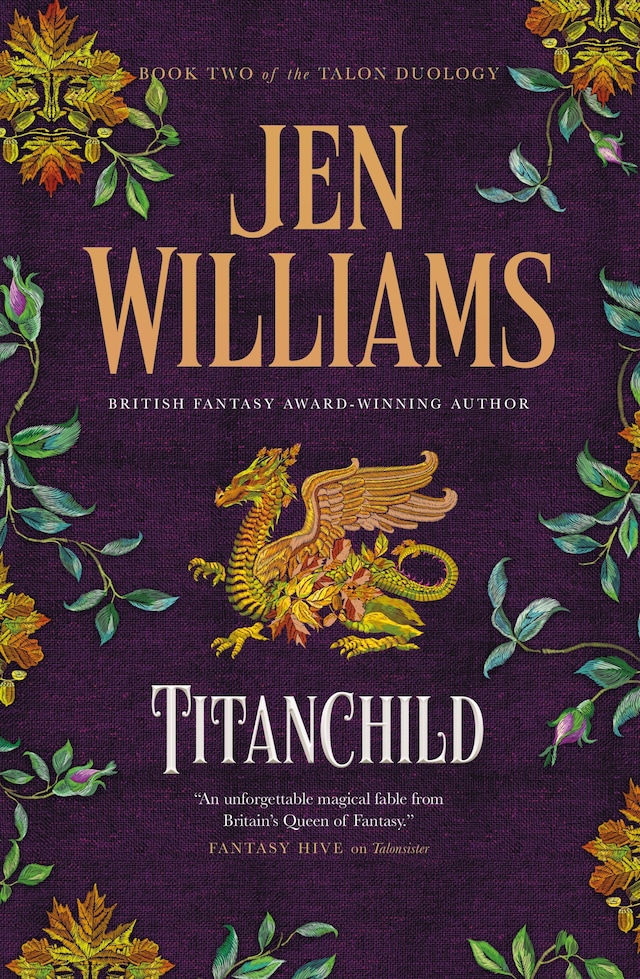 Book cover for Titanchild