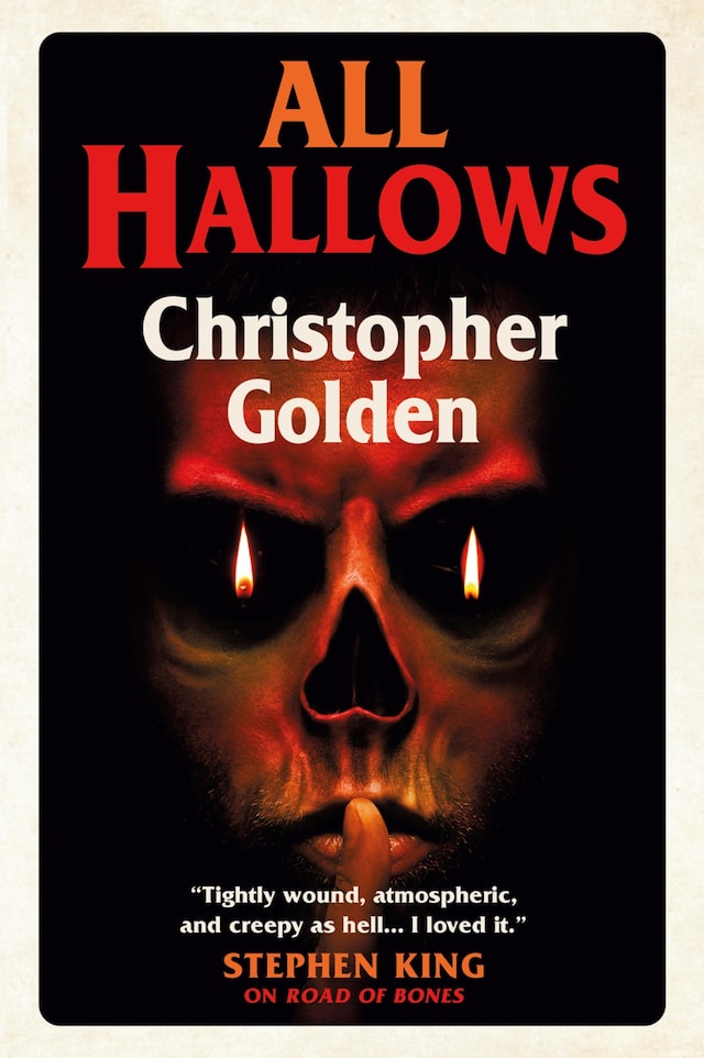 Portada de libro para All Hallows