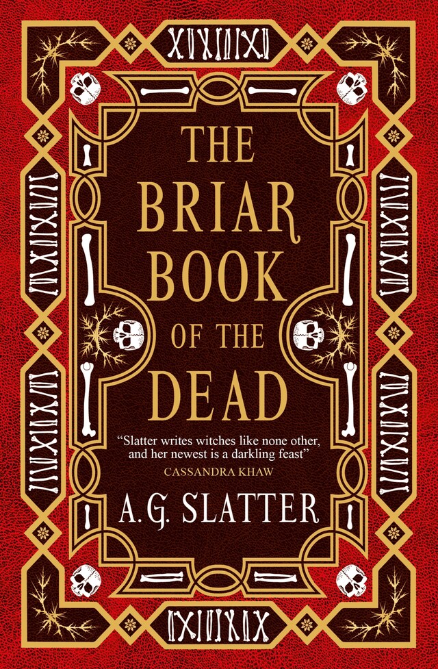 Book cover for The Briar Book of the Dead