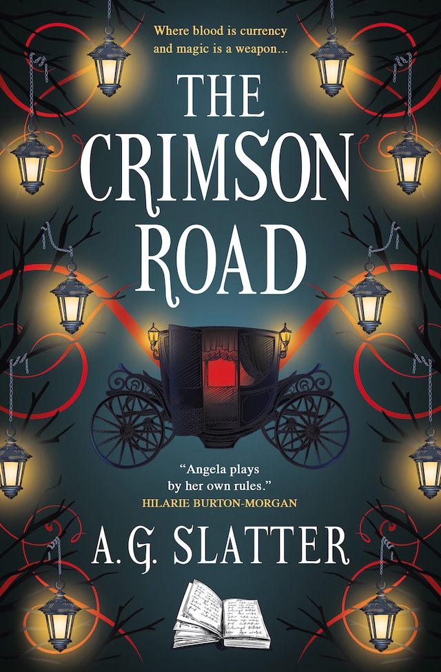 Buchcover für The Crimson Road