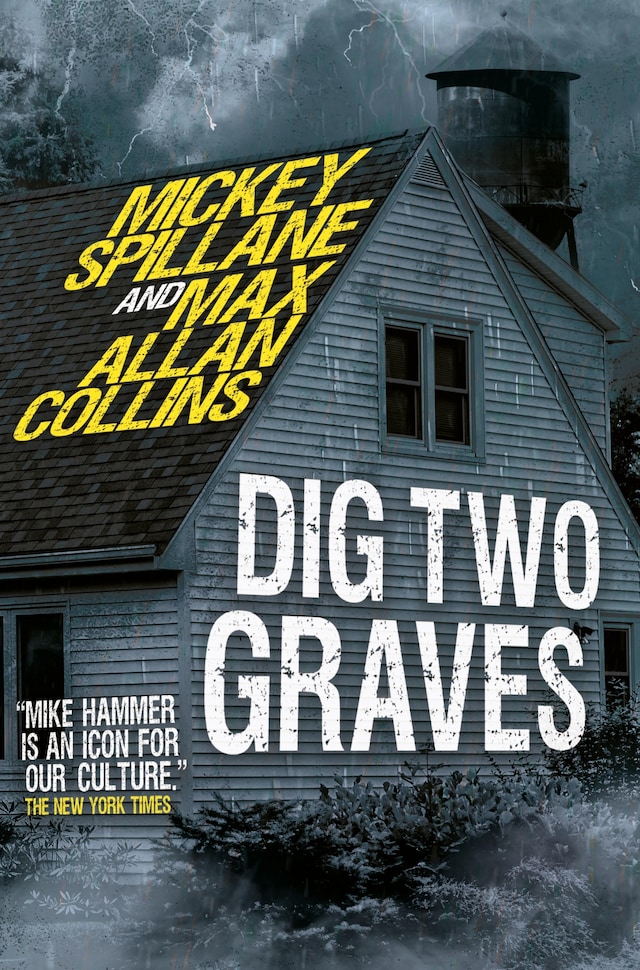 Okładka książki dla Mike Hammer - Dig Two Graves