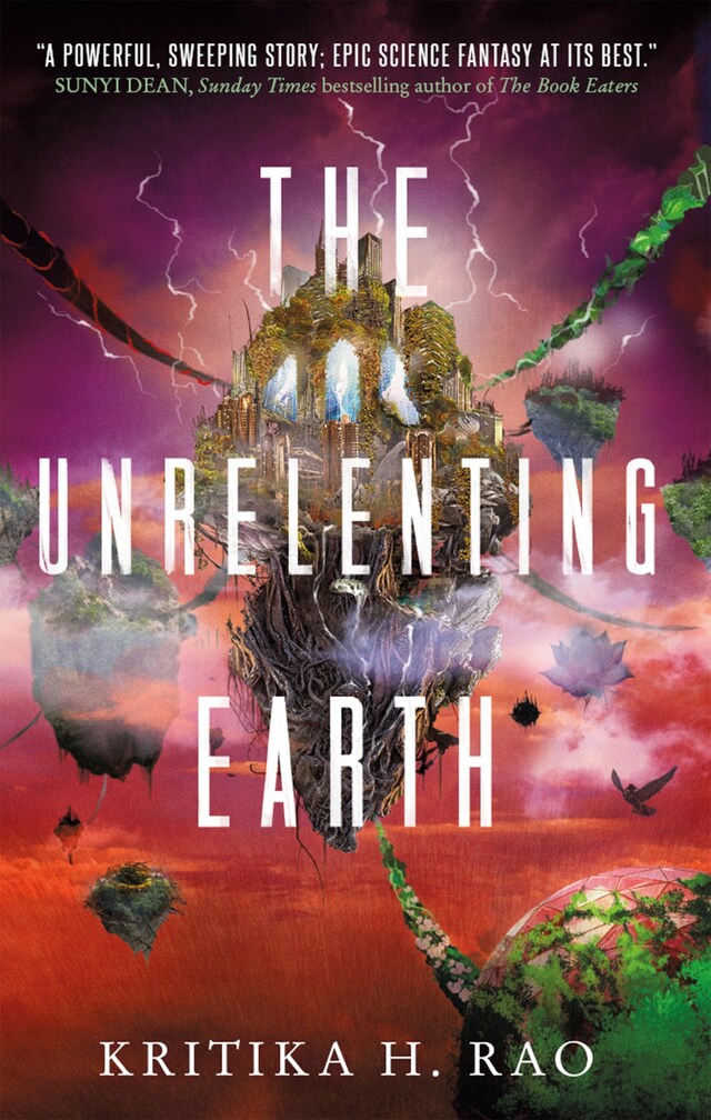 Book cover for The Rages Trilogy - The Unrelenting Earth