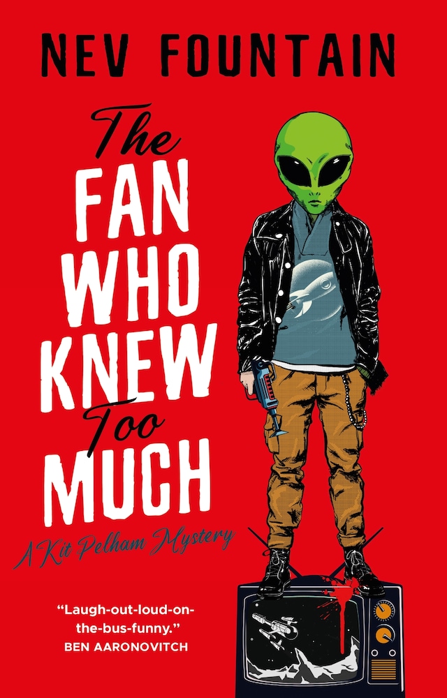 Book cover for The Fan Who Knew Too Much