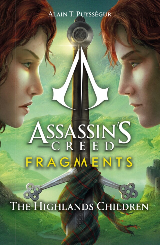 Book cover for Assassin's Creed: Fragments - The Highlands Children