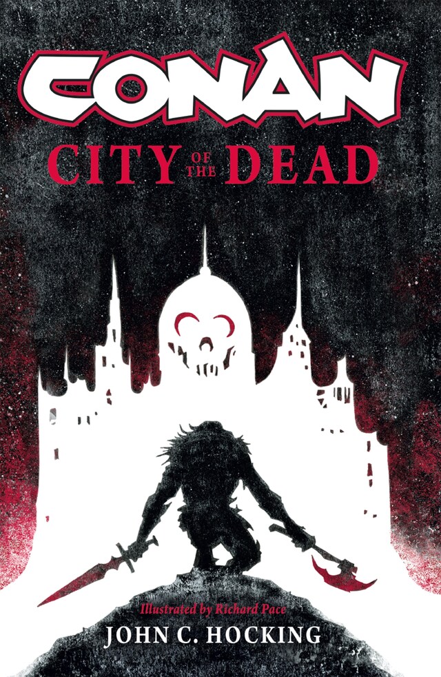 Book cover for Conan: City of the Dead