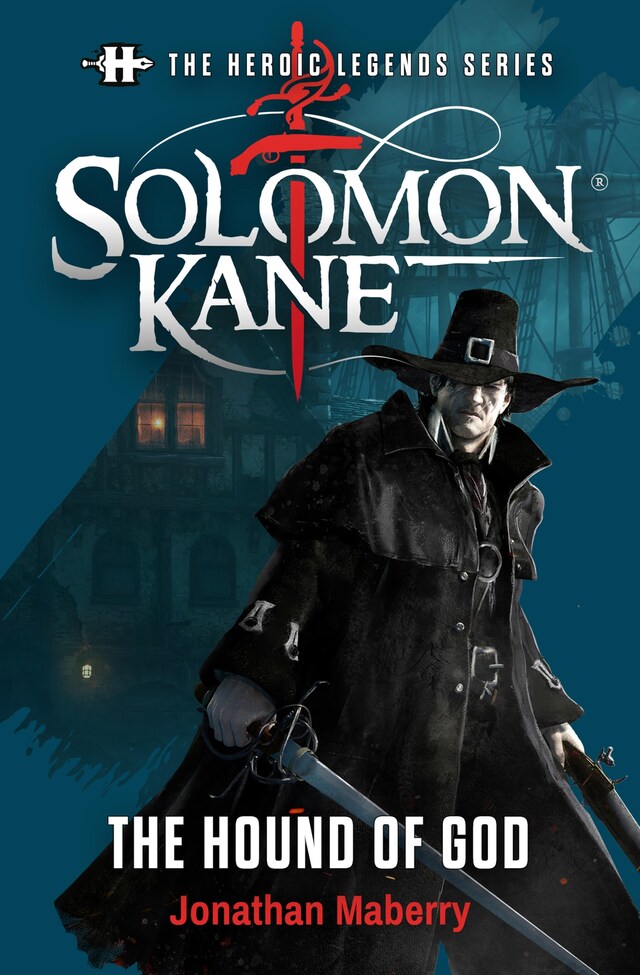 Bogomslag for The Heroic Legends Series - Solomon Kane: The Hound of God