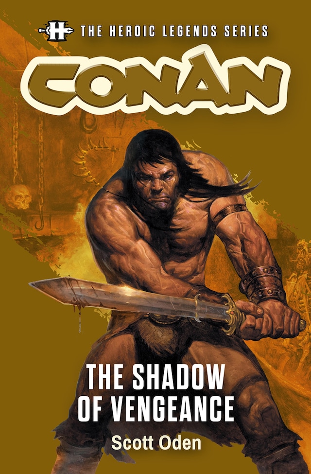 Bogomslag for The Heroic Legends Series - Conan: The Shadow of Vengeance