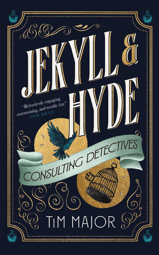 Book cover for Jekyll & Hyde: Consulting Detectives