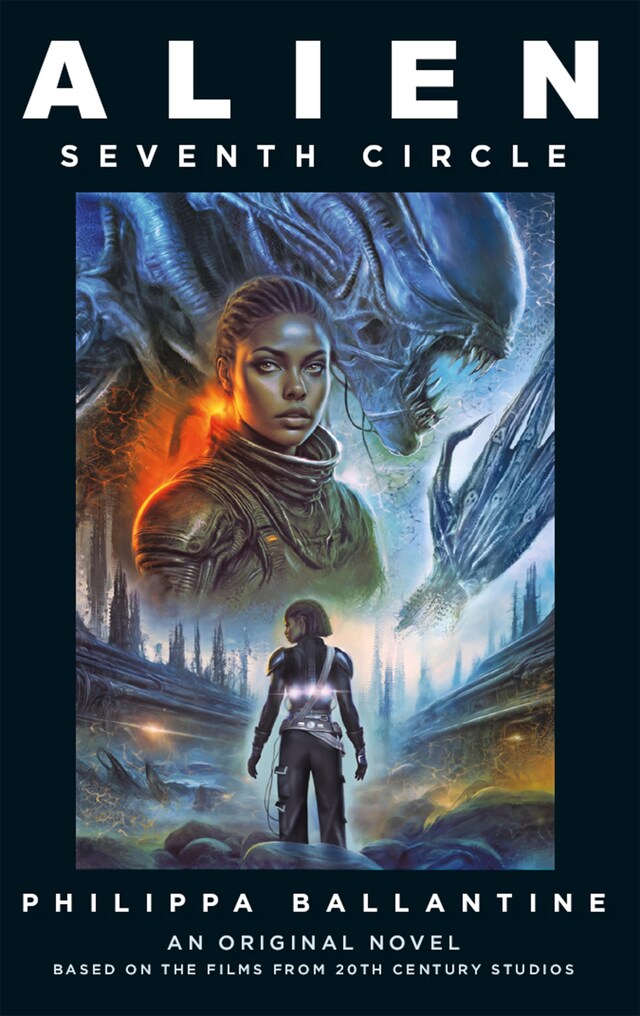 Book cover for Alien: Seventh Circle