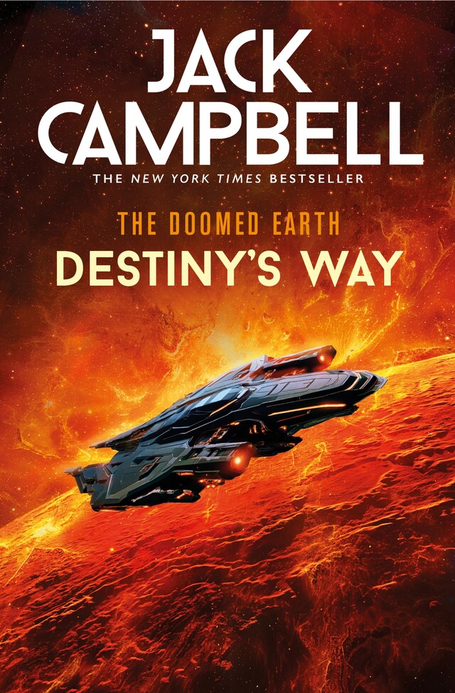 Book cover for The Doomed Earth: Destiny's Way