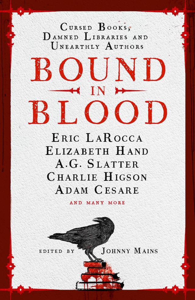 Kirjankansi teokselle Bound in Blood