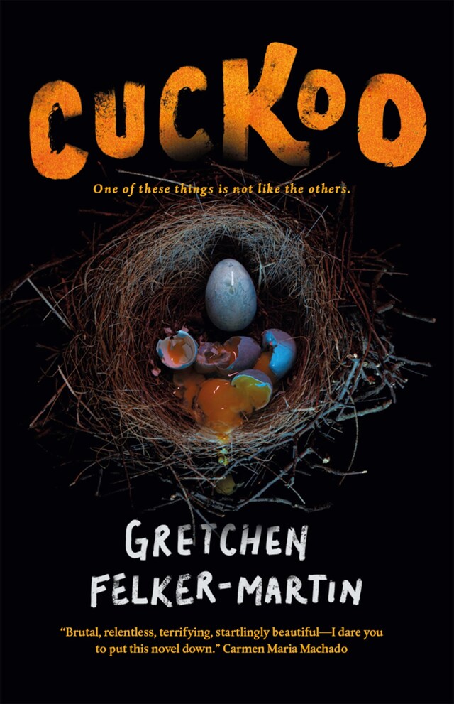 Book cover for Cuckoo