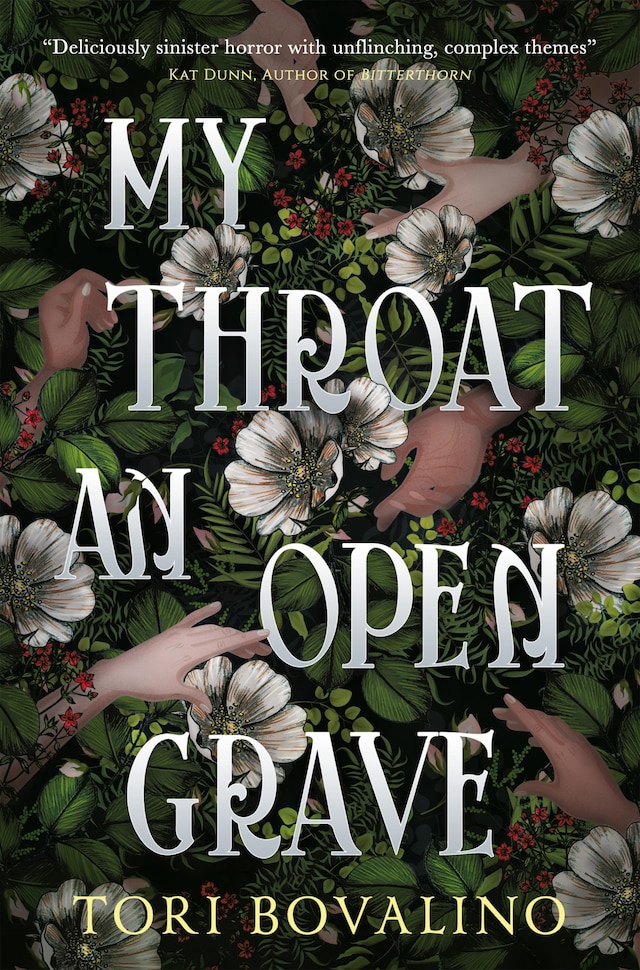Book cover for My Throat an Open Grave