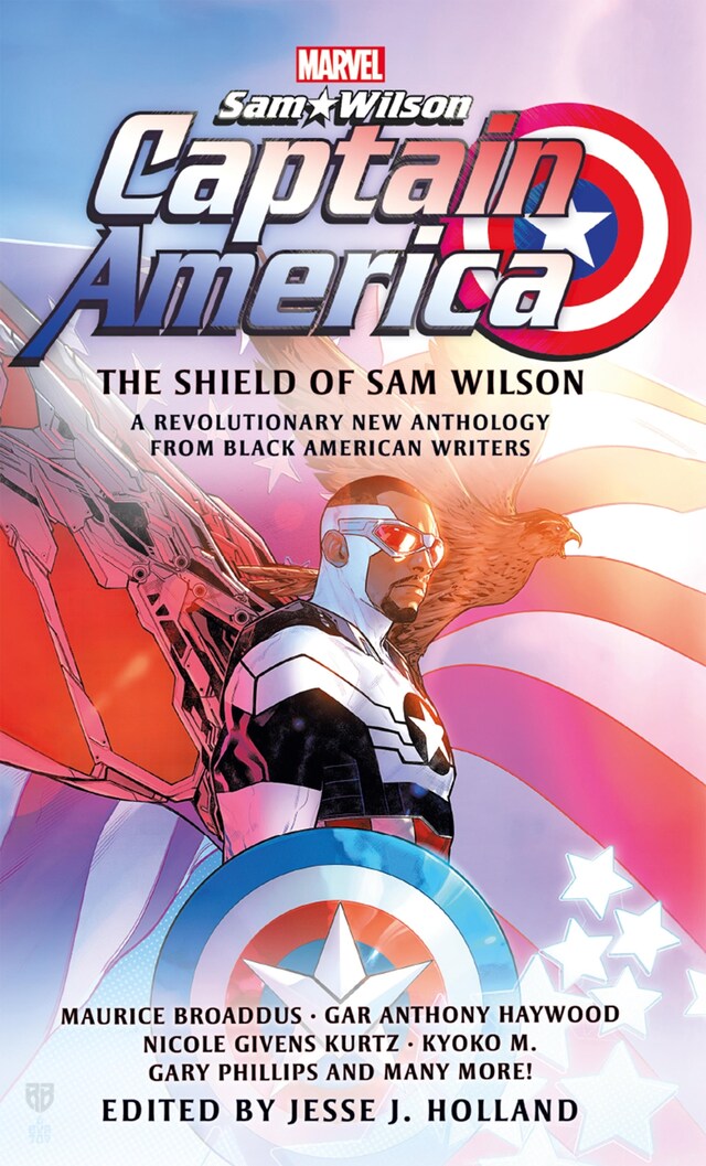 Book cover for Captain America: The Shield of Sam Wilson