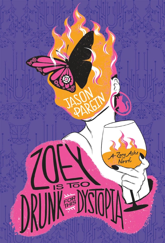 Okładka książki dla Zoey is too Drunk for this Dystopia