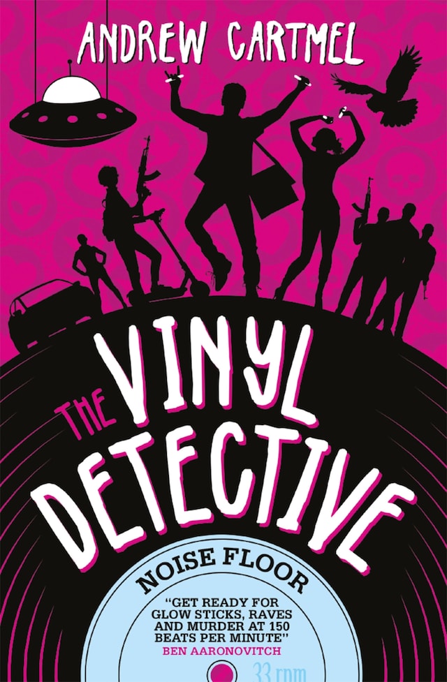 Okładka książki dla The Vinyl Detective - Noise Floor (Vinyl Detective 7)