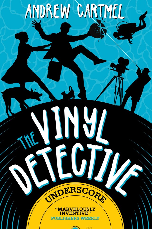 Boekomslag van The Vinyl Detective - Underscore