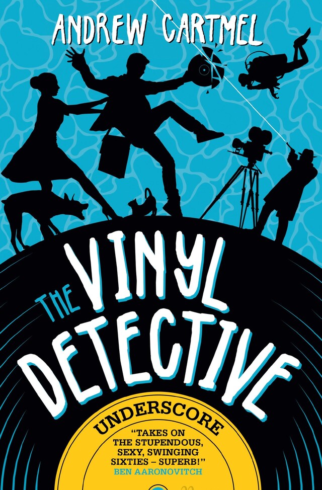 Book cover for The Vinyl Detective - Underscore