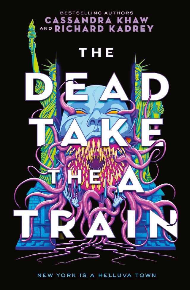 Book cover for The Dead Take the A-Train