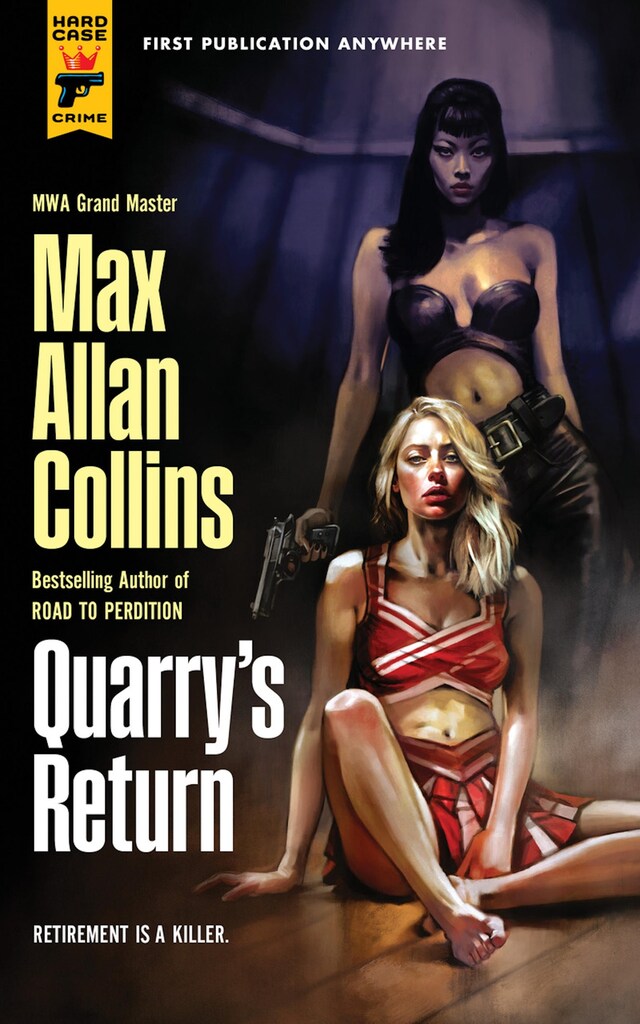 Book cover for Quarry's Return