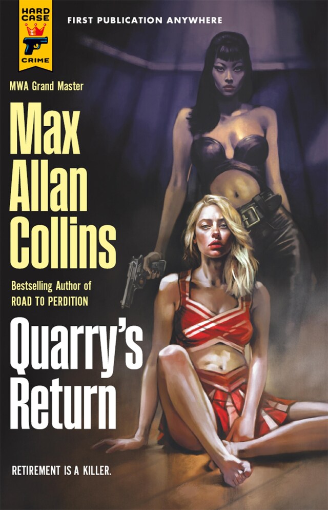 Book cover for Quarry's Return