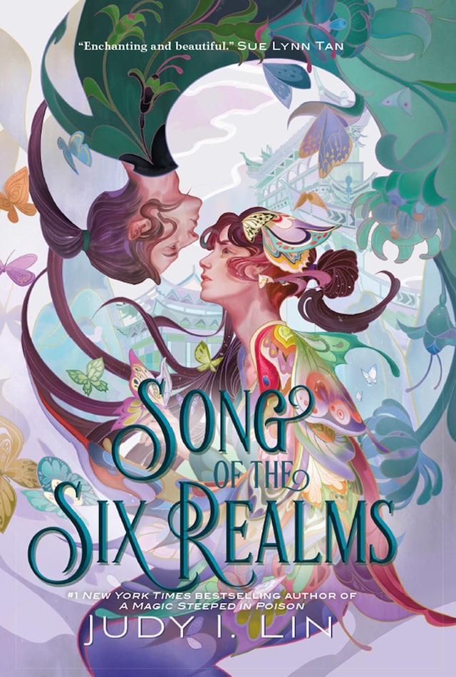 Okładka książki dla Song of the Six Realms