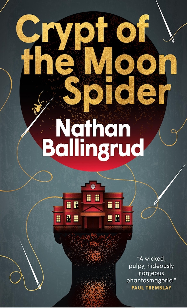 Book cover for Crypt of the Moon Spider