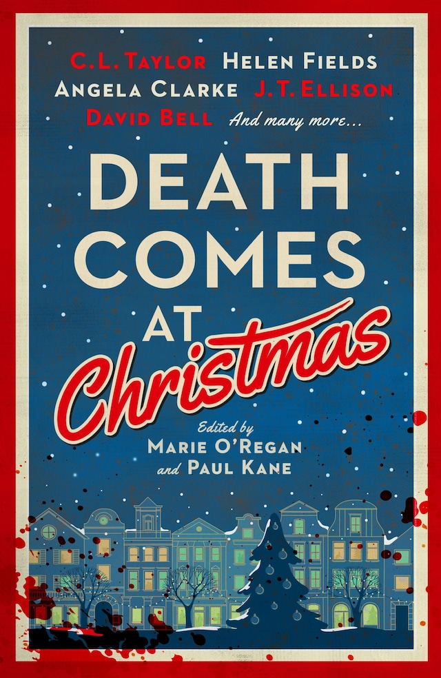 Book cover for Death Comes at Christmas