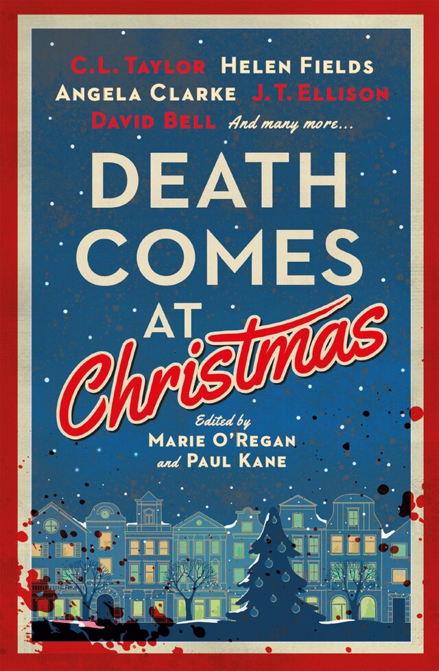 Buchcover für Death Comes at Christmas