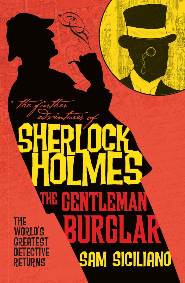 Bogomslag for The Further Adventures of Sherlock Holmes - The Gentleman Burglar