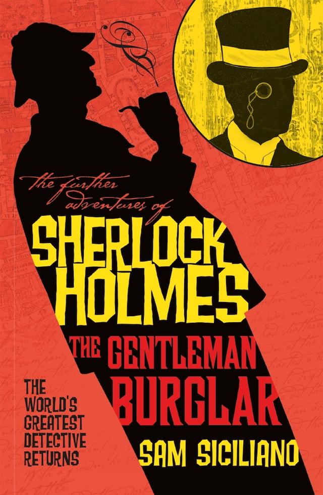 Bokomslag for The Further Adventures of Sherlock Holmes - The Gentleman Burglar