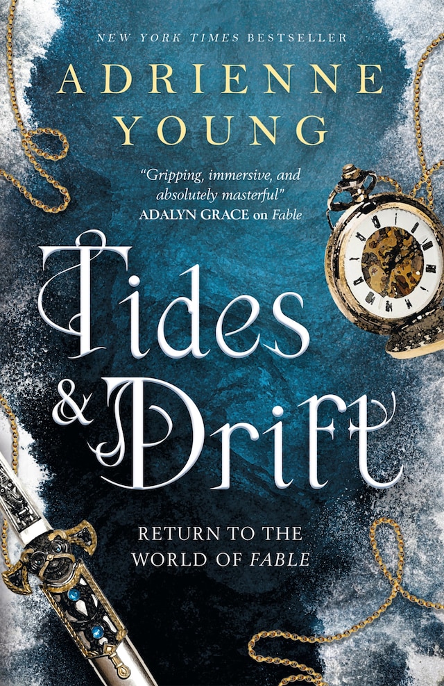 Portada de libro para Tides & Drift