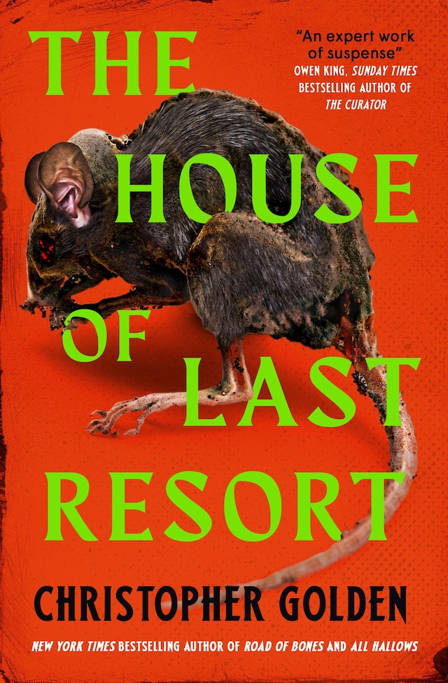 Book cover for The House of Last Resort