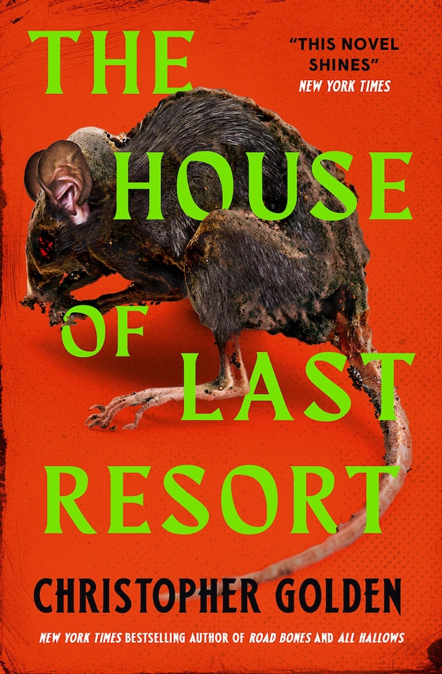 Book cover for The House of Last Resort