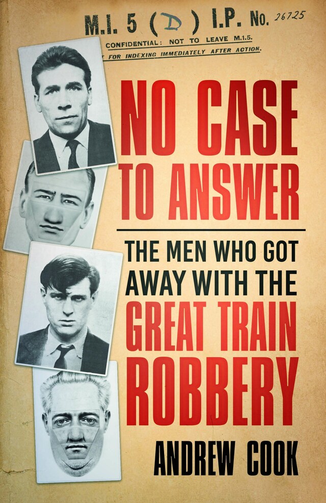 Book cover for No Case to Answer