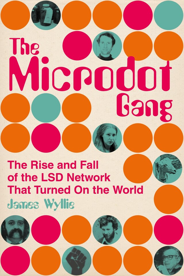 Book cover for The Microdot Gang