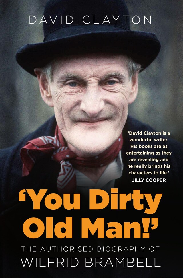 Buchcover für 'You Dirty Old Man!'