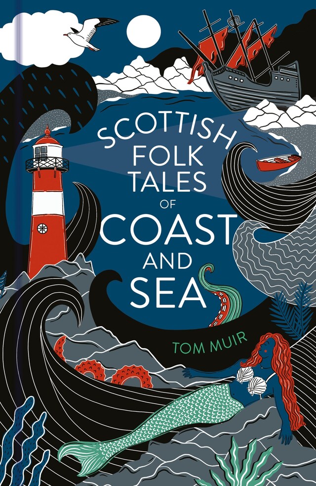 Book cover for Scottish Folk Tales of Coast and Sea